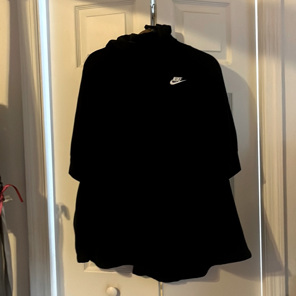 Nike hooded poncho